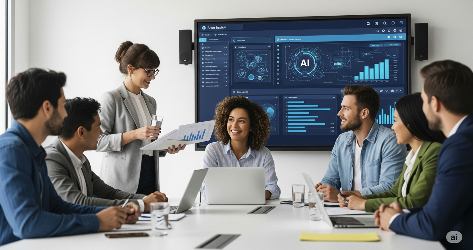 Utilizing AI to Develop Better Public Speaking and Communication Skills
